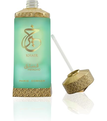 Amazon.com: Paris Corner Pistachio Khair Perfume unisex 3,4 fl oz